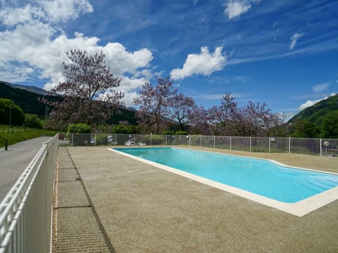 Indoor pool, a heated pool