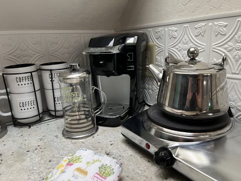 Coffee and/or coffee maker