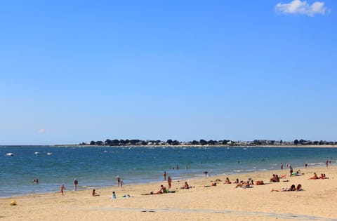 On the beach