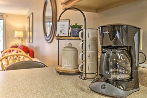 Fully Equipped Kitchen | Coffee Maker