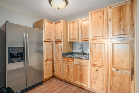 Basement Spare refrigerator area
