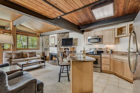 Living room off of kitchen