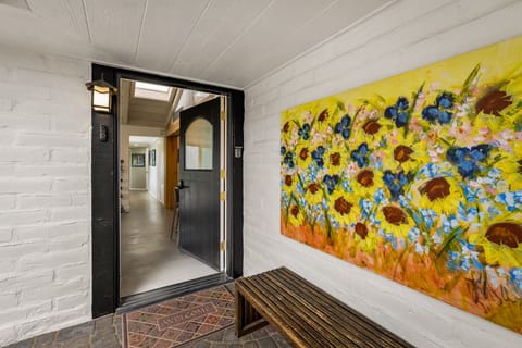 Front Entry to the Home