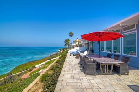 Oceanfront paradise with breathtaking views.