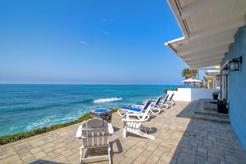 Enjoy panoramic ocean views from your private view deck at Shore Drive