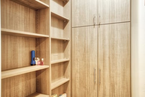 Laundry room/Pantry - extra kitchen appliances like waffle maker & mixer here