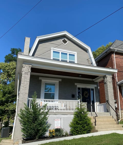 A view of our home from the street