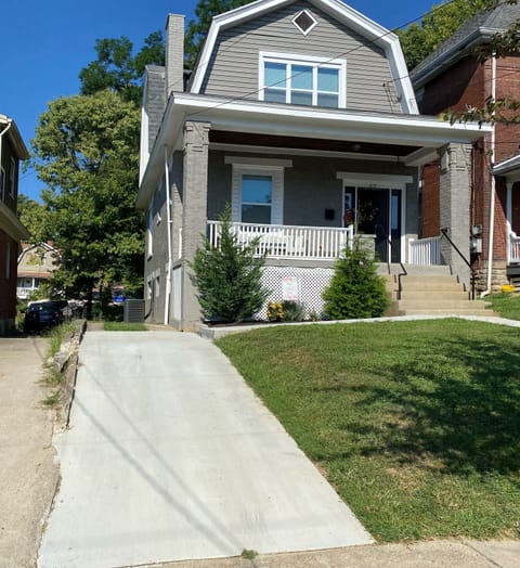 Our home comes with one off street parking space