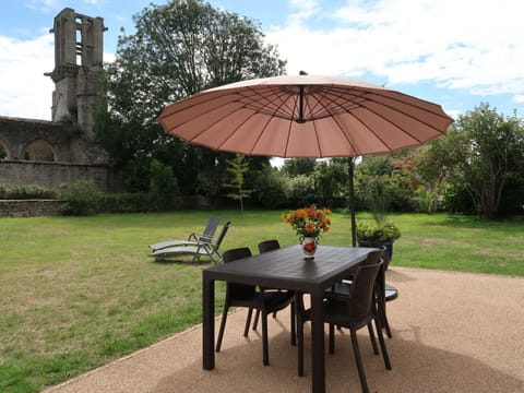 Cloud, Plant, Table, Sky, Property, Furniture, Umbrella, Tree, Botany, Shade