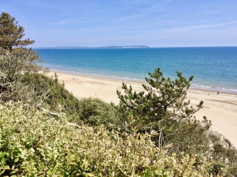 Beach nearby, sun loungers