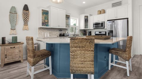 Our Blue Haven Kitchen