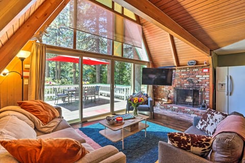 Running Springs Vacation Rental | 2BR | 1BA | 1,200 Sq Ft | 2 Stories