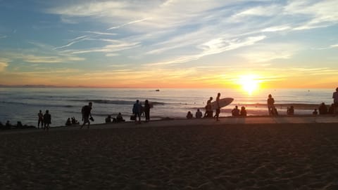 Beach nearby, beach towels