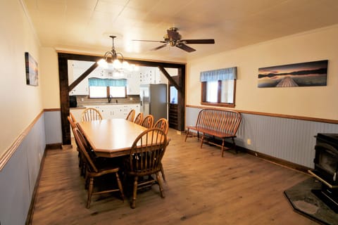 Dining Room and Kitchen