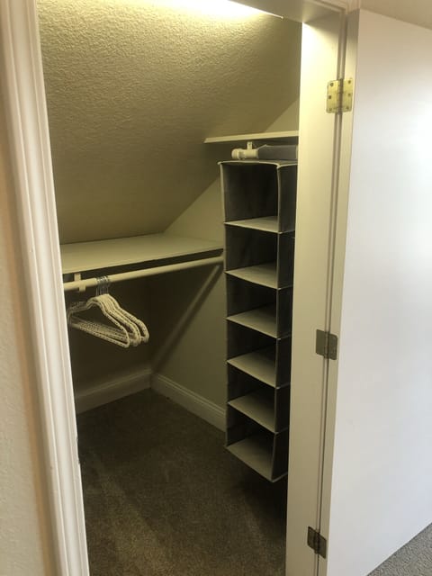 Walk in closet 