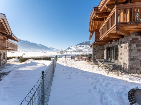 Holiday Home Exterior [winter]