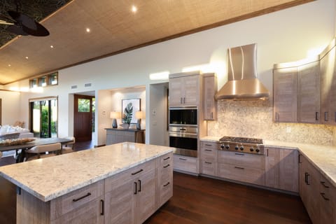 Stunning kitchen featuring top of the line appliances