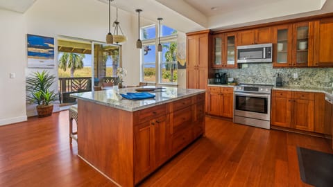 Pili Mai Resort at Poipu #15I - Fully Equipped Kitchen & Breakfast Bar - Parrish Kauai