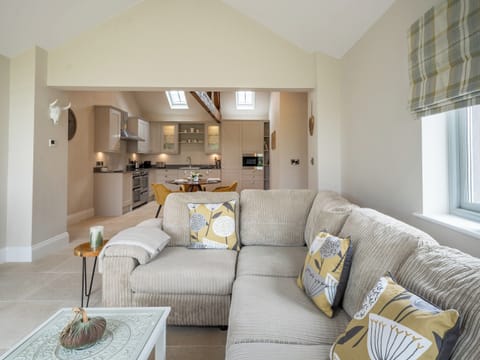 Open plan living space | The Shippon - Gowan Hall, Arkholme, near Kirkby Lonsdale