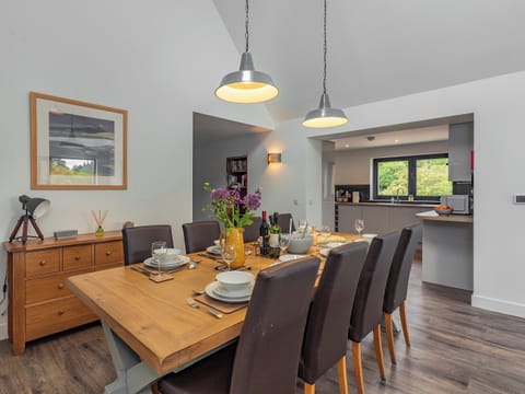 Dining Area | Stepps Cottage, Banavie