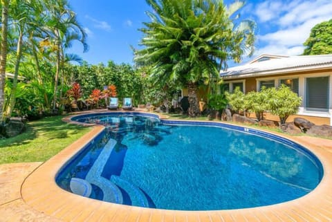 Welcome to the Compound! A unique private estate of four homes with a private yard and pool