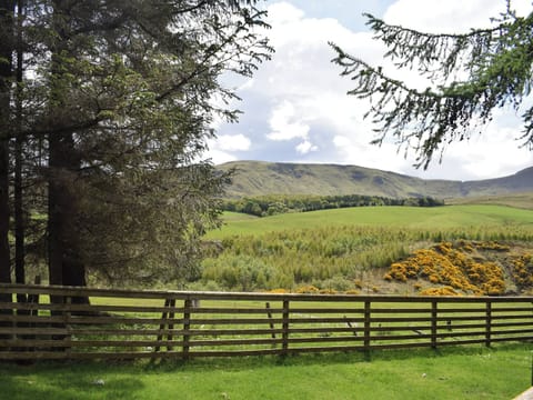 View | The Barn, Campsie Fells nr Fintry