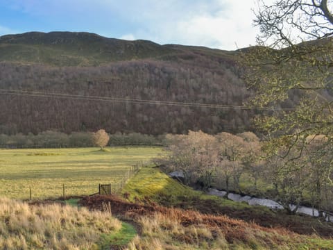 View | Glenmeanich Cottage - Strathconon Cottages, Strathconon, Muir of Ord