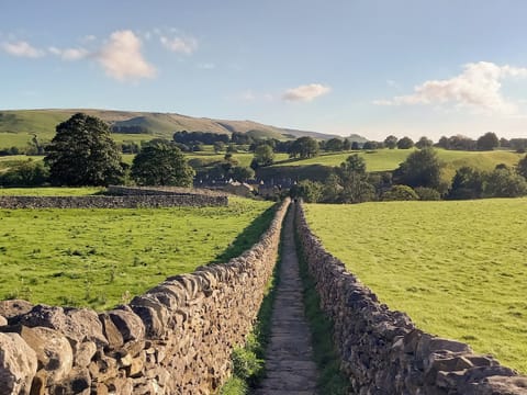 Local view over to Linton | Rose Cottage - R & R Cottages, Grassington