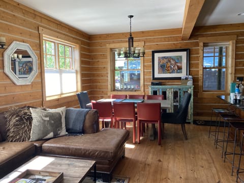 Main room view towards dining area