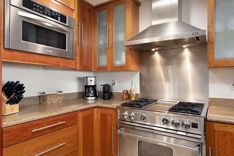 We have a drip coffee maker and Nespresso machine.