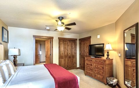 Master-King, TV, Ceiling Fan