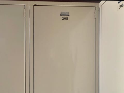 Private Locker by the Pool