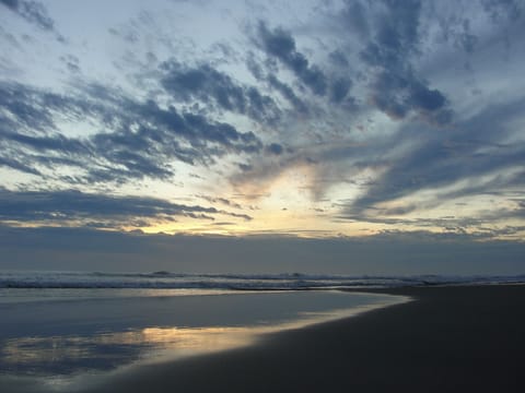 Beach nearby