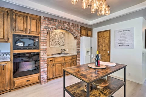 Fully Equipped Kitchen | Complimentary Spices | Tea Kettle