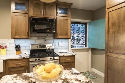 Complete Kitchen with Silverware, plates, mugs, bowls, Pan set and more