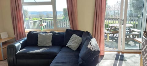 Sunny view from Lounge dinning area