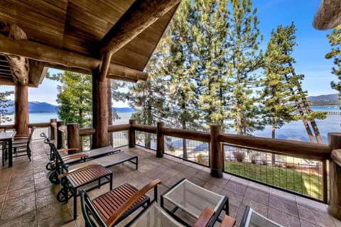 It doesn't get better than a balcony overlooking gorgeous Lake Tahoe!