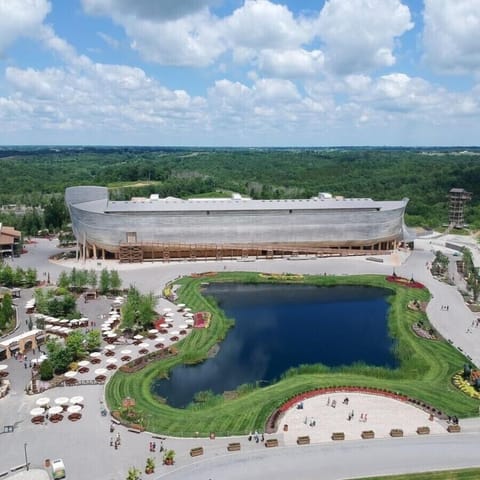 The Ark 15 minutes away