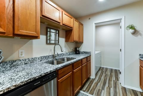 Part of kitchen in unit 1