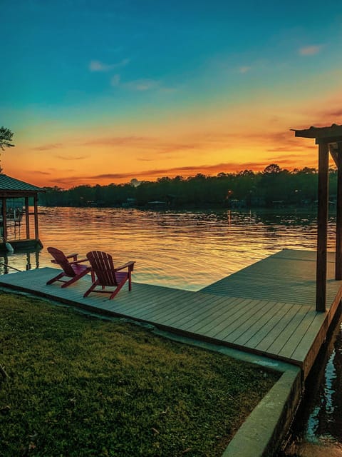 Dock View that was Featured on Visit Hot Springs!