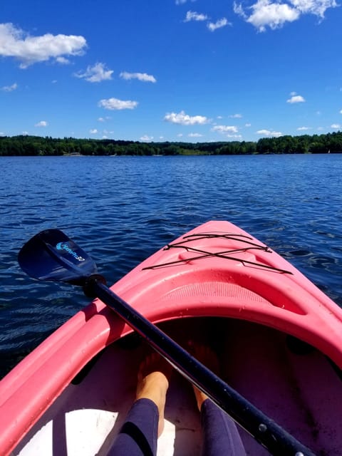 Stockbridge Bowl located five minutes away. Enjoy fishing, boating or a picnic.