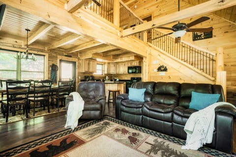 Spacious Living Room Area