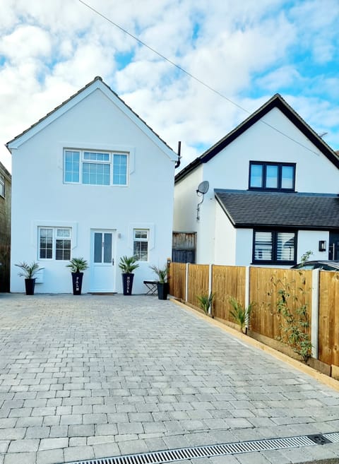 Front House & Driveway