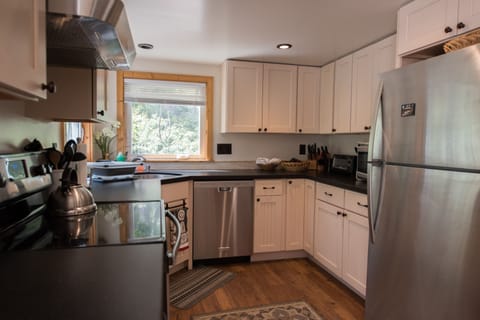 Fully remodeled kitchen
