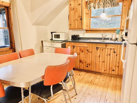 The Hemlock Haus dining area