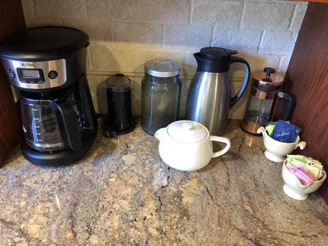 Coffee and/or coffee maker