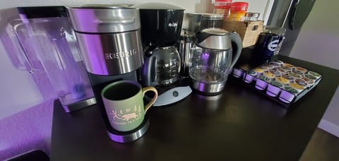 Coffee and/or coffee maker