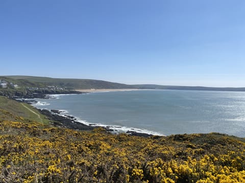 Woolacombe beach from Morte Point