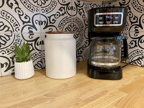 Coffee & creamer provided