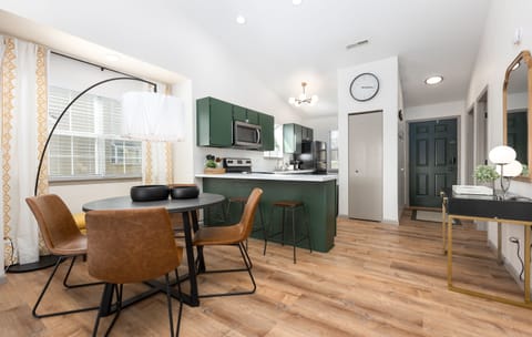 Freshly painted and designed